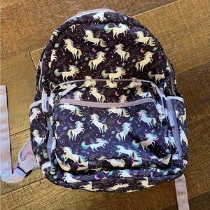 Chocomocha Backpack purple unicorns